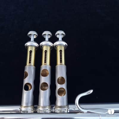 Vintage Bach Stradivarius 180 37 ML trumpet case mouthpiece gamonbrass image 18