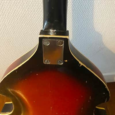 Kremona Violin bass "Paul McCartney" 4 strings shortscale 1967 image 9