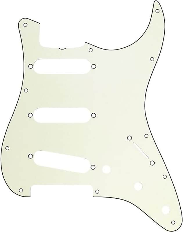 Fender '62 Stratocaster 11-Hole Pickguard image 1