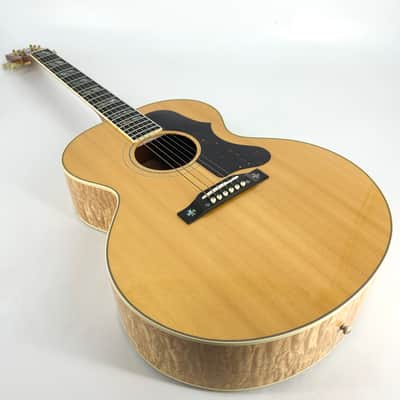 2003 Gibson Custom Shop J-185 Elite Custom – Antique Natural image 9