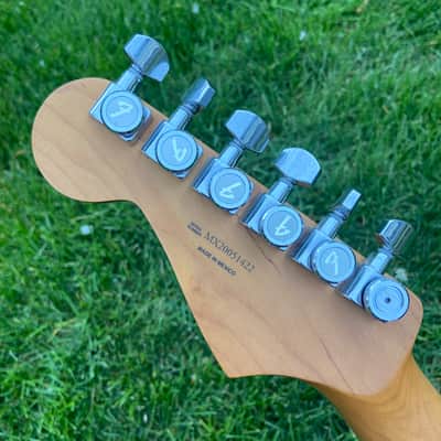 Fender Player Stratocaster - HSS - Billy Corgan Z-One - 2020 - Silver - Maple Fretboard - MIM image 11