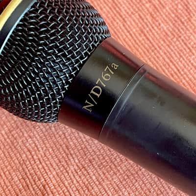 Electro-Voice N/D767a High-Output Supercardioid Dynamic Vocal Microphone - Black image 5