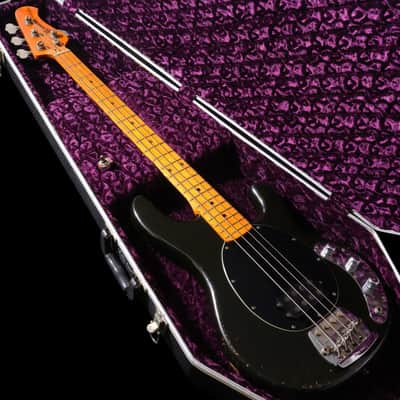 MUSIC MAN Stingray Bass, Black, 1979 [B010873] (08/19) image 3