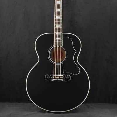 Gibson Acoustic Custom Shop Modern SJ-200 Custom Ebony image 2