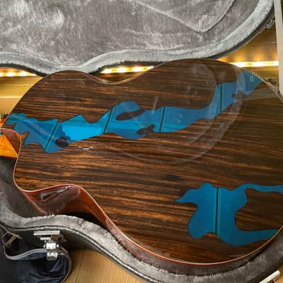 Merida Sadhu cutaway solid Spruce/ rosewood Acoustic guitar with hardcase image 16