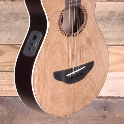 Yamaha APXT2EW 3/4 Acoustic/Electric Guitar Natural w/ Gigbag image 2