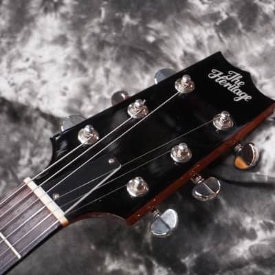 Heritage H-575 Carved Solid Top 2018 image 5