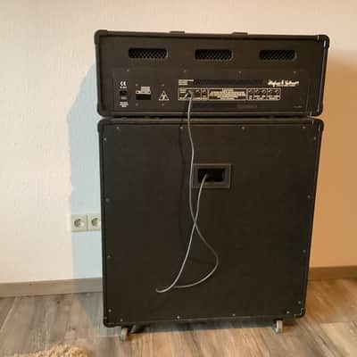 Hughes & Kettner Tour Reverb 100 solid state, incl. 4x12 Box - Black image 3