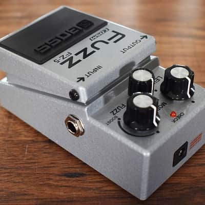 Boss FZ-5 Fuzz Guitar Effect Pedal image 4