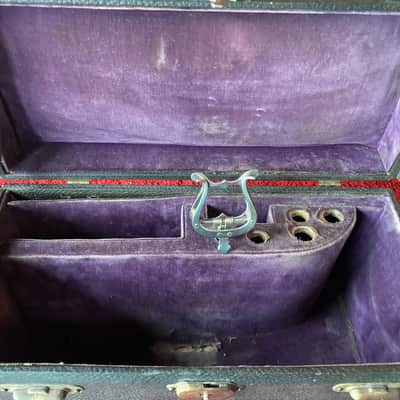 York Monarch Cornet 1899 - Historic, Beautiful, Playable image 8