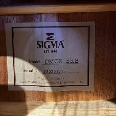 Sigma DMCE BKB - Black image 3