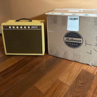 Milkman Pint 10-Watt 1x12" Guitar Combo with V.S.O.P. Alnico Speaker Tweed image 11