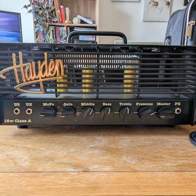 Hayden Mofo 15W Class A Valve Amp  2012 image 2