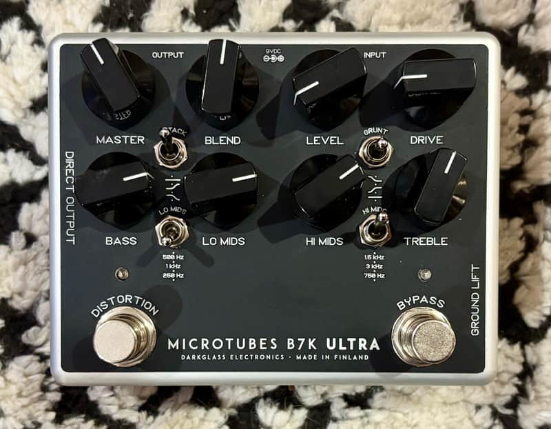 Darkglass Electronics Microtubes B7K Ultra | Reverb