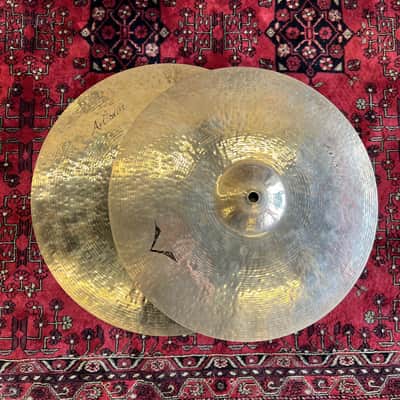 Sabian Artisan 15" Brilliant Hi Hats image 1