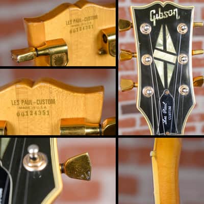 Gibson Les Paul Custom Plain Maple Top Natural 1976 w/OHSC image 12