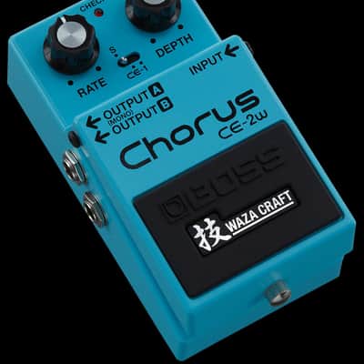 Boss CE-2W Waza Craft Chorus Guitar Pedal image 2