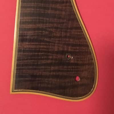 Vintage Heritage Johnny Smith Archtop Flame Maple Wood Pickguard Guitar image 1