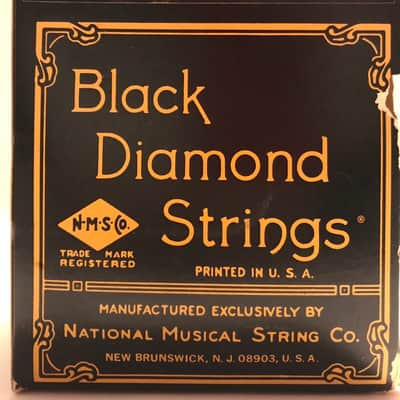 Black Diamond Original string display box 1969 image 1