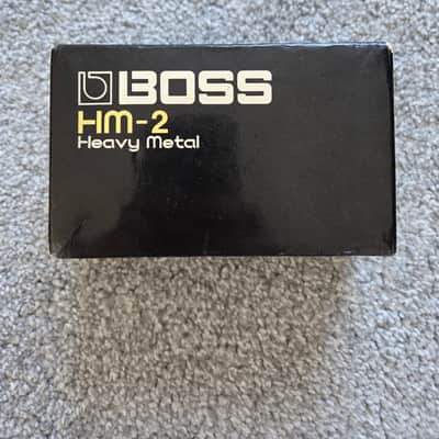 Boss HM-2 Heavy Metal 1984 - Black image 4