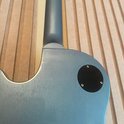 Gibson Les Paul Studio Deluxe II 2012 - Pelham Blue RARE CLOSET FIND image 11
