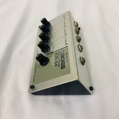 BOSS Micro Mixer KM-04 Made in Japan image 2