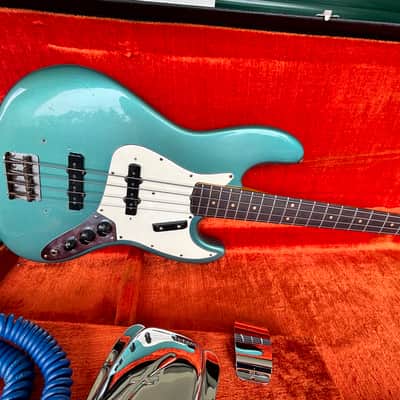 Fender Jazz 1964 - Lake Placid Blue imagen 6