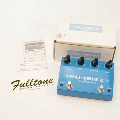 Fulltone Full-Drive2 Pull for Comp-Cut Overdrive [10889] (06/16) image 4