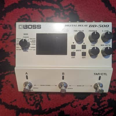 Boss DD-500 Delay 2015 - Present - White image 2