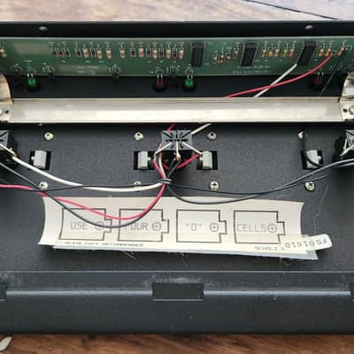 STUDIO SALE! SR&D Tom Scholz Rockman 3 Way Foot Switcher 1980s USA image 7