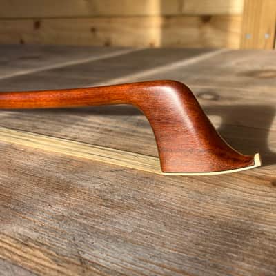 Double Bass French Bow - Pernambuco - Otto Spengler - Amazing Balance image 19
