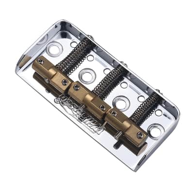 Wilkinson WTBS Telecaster Short Bridge - Chrome (Fast Free US Shipping!) image 4