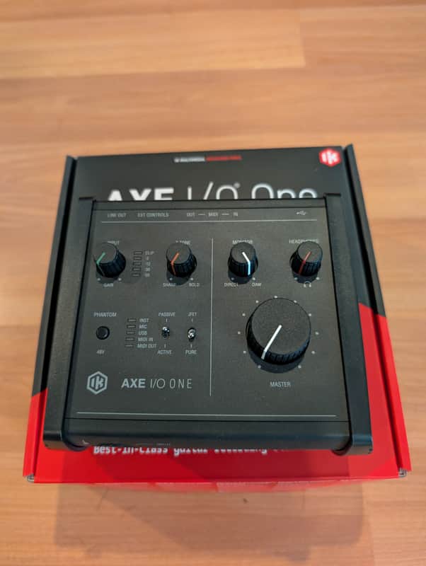 IK Multimedia Axe I/O One USB-C Audio Interface image 1