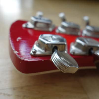 Jolana Rubin ES-330-style guitar ~1965 made in CSSR Eastern Bloc vintage! image 9