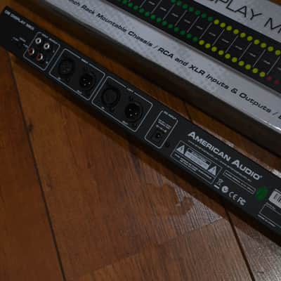 American Audio DB-DISPLAY-MK-II DB dB Meter MkII with LED Lights 2010s - Black image 3
