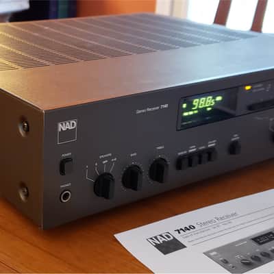 NAD Power Envelope 7140 Receiver - Superb Analog Audiophile Sound - MC/MM Phone Stage - One Owner image 4