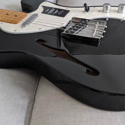 Fender Vintera II 60s thinline 2024 - Black image 2