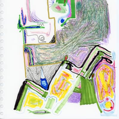 25x ARTWORKS BY PETER GREEN !!! (FLEETWOOD MAC) AMAZING ART COLLECTION image 15