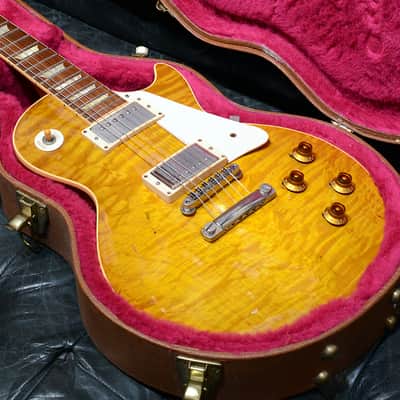 Gibson Standard 1960 Les Paul Reissue Honey Burst 1996' image 1