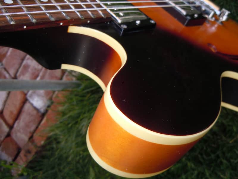 Cort Source (ES-335) Sunburst ~ The Epi Killer! | Reverb