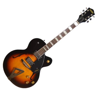Gretsch G2420 ABB Streamliner Hollow Body Electric Guitar Sunburst Bild 1