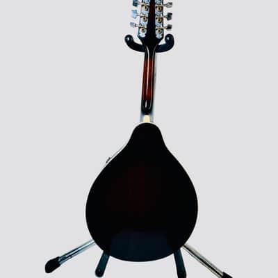 Ibanez M510DVS A-Style Mandolin 2010 - 2018 - Dark Vintage Sunburst image 7