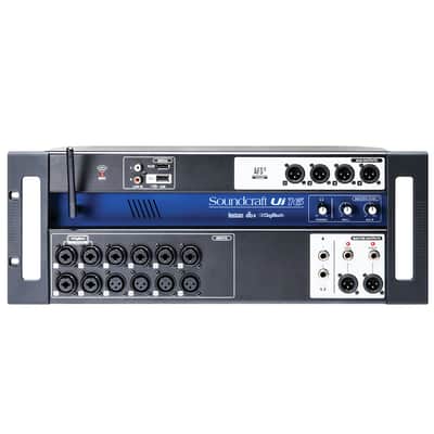 Soundcraft Ui16 16-input Remote-Controlled Digital Mixer w/ Wi-Fi Router image 2
