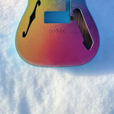 Borderman T-type - 72 Thinline 2025 - Custom body image 1