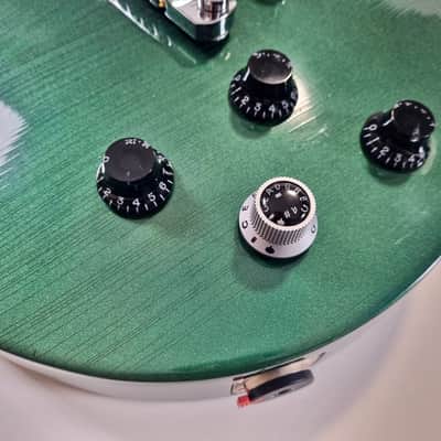 Gibson Les Paul Studio Robot 2008 Limited Edition Metallic Green image 9