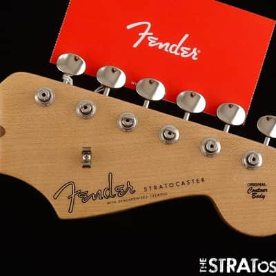 Fender USA Custom Shop 58 C/R Strat TCP NECK + TUNERS, Strat, Maple image 1
