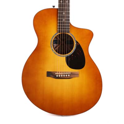 Martin Road Series SC-13E Modern Acoustic-Electric Mezcal Burst image 2