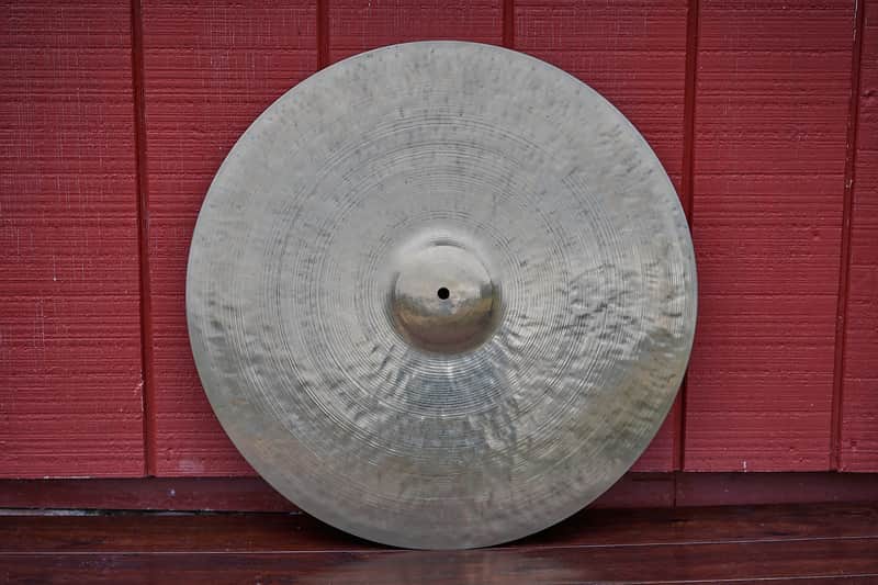 K. Zildjian 22" New Stamp Ride Cymbal 1967 - 1977 image 1