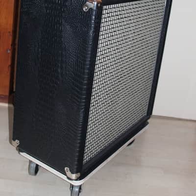 Immagine Amplified Nation Overdrive Reverb 2023 - 50W version - Custom Black Crocodile - Head + 2 x 12" Warehouse WGS12L Cab ! - 17