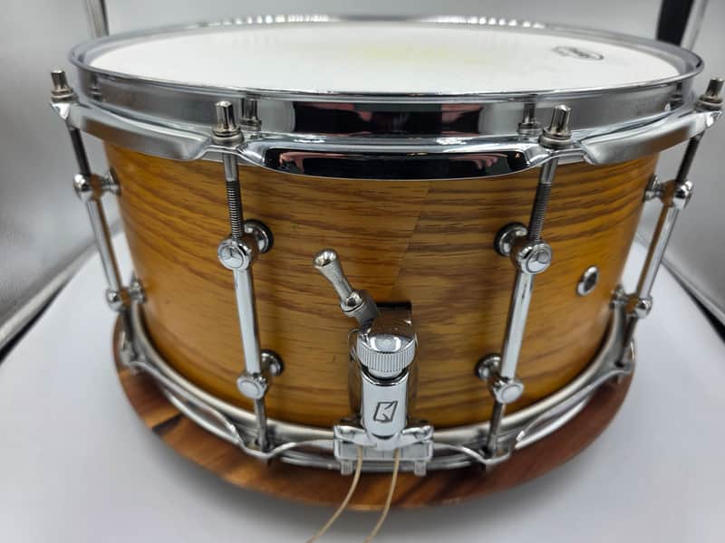 Tama 7x14" S.L.P. Series Backbeat Bubinga Birch Snare Drum image 1